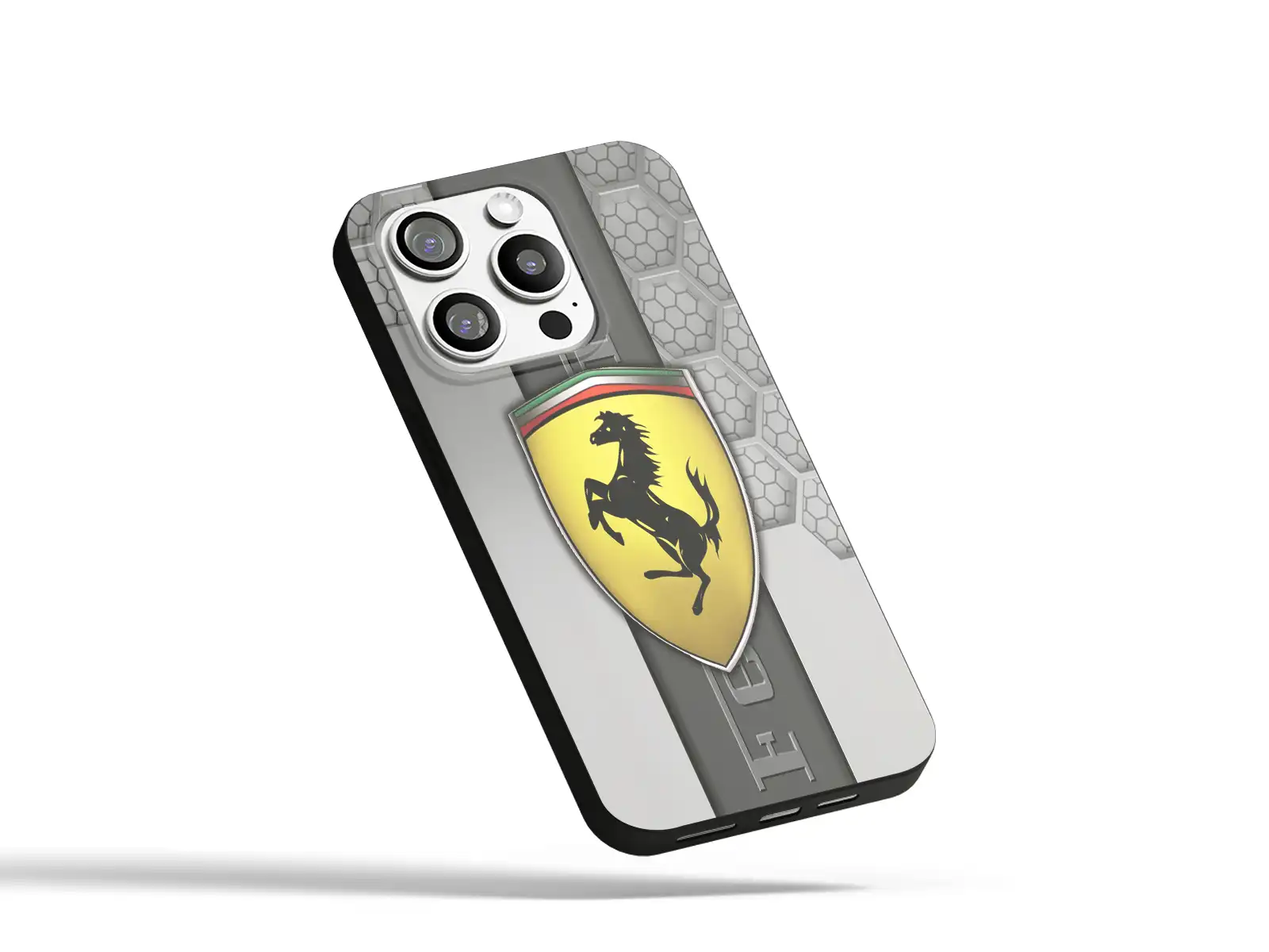 Ferrari Coque Silicone Téléphone Qualité Max Limitée